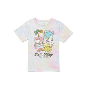 HELLO KITTY Tie Dye Graphic Tee, size 14/16